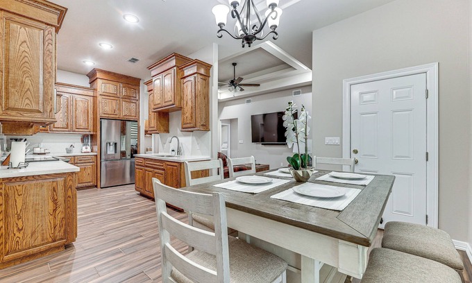 Weslaco House | Pet-Friendly Weslaco Home with Fenced Yard Near Downtown