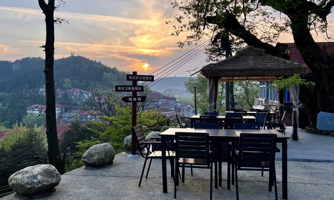Xingzi County House | Inviting Wesley Rosegarden Lushan: Family-Friendly Retreat