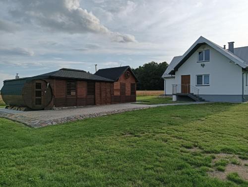 gmina Przerosl House | Wesołówka: Family-Friendly Getaway with Ocean Views