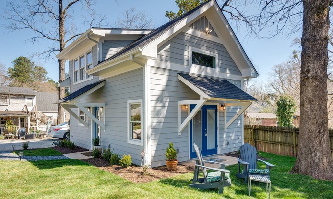 Atlanta Apartment | Inviting West Atlanta Craftsman Studio with Great Amenities!
