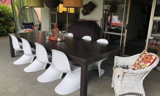 Te Akau House | West Coast Retreat - Pet-Friendly Getaway with River Views