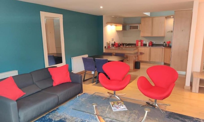 West End Apartment | Prime Location: West End & EICC with Pet-Friendly Parking