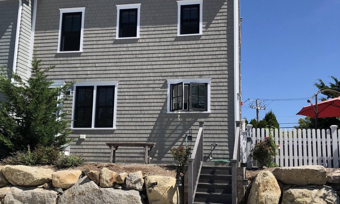 Provincetown House | Waterfront West End Townhome with Pool and Ocean Views