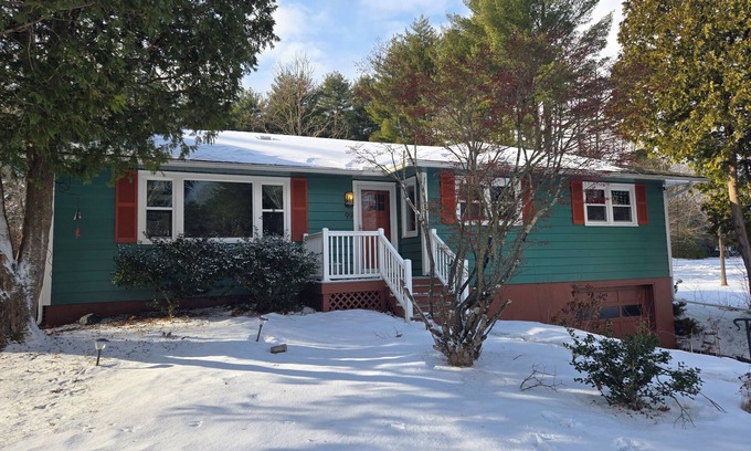 Queensbury House | Relax at West Mountain Ski & Adventure Home with Hot Tub