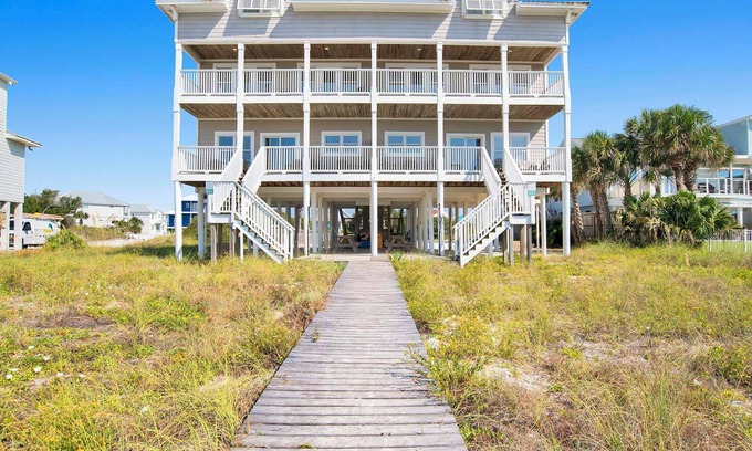 Ono Island House | West of Eden | Luxe Gulf Front + Private Pool
