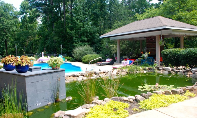LaGrange House | Waterfront Retreat at West Point Lake with Pool & Tennis