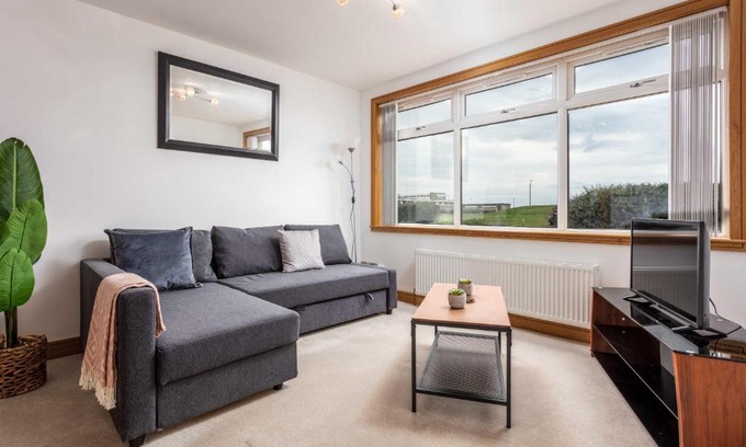 Ayr Apartment | Family-Friendly West Sands - Donnini Apartments, Rated 8.7/10