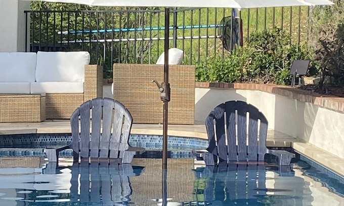 Templeton House | Elegant West Side 3BR Home with Pool & Spa, 10/10 Rating