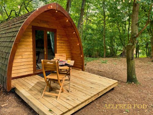 West Stow House | Experience West Stow Pods: Pet-Friendly Retreat in Bury