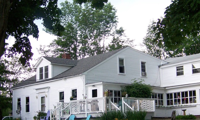 Barre Apartment | West Wing Apartment on Rural, Private Grounds in Country