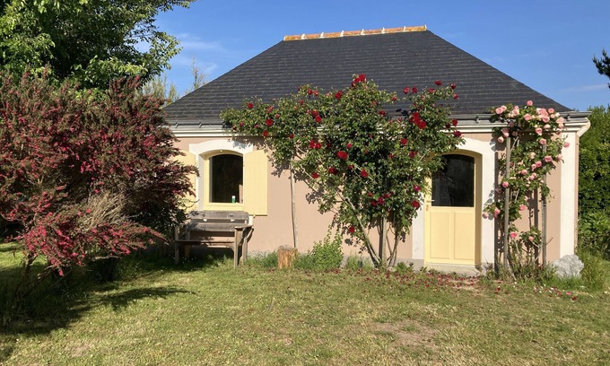 Bangor House | Relaxing West Wing Cottage with Ocean View & Pool Access