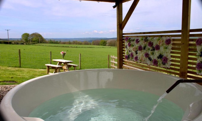 Crawcrook Other | Discover Comfort at West Wood Yurts with Hot Tub Access