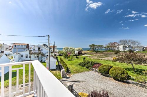 Westbrook Center House | Ocean View Westbrook Home - Steps from the Beach