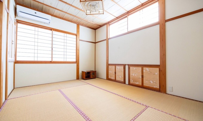 Matsue House | Discover Western and Japanese Style Rooms in Matsue