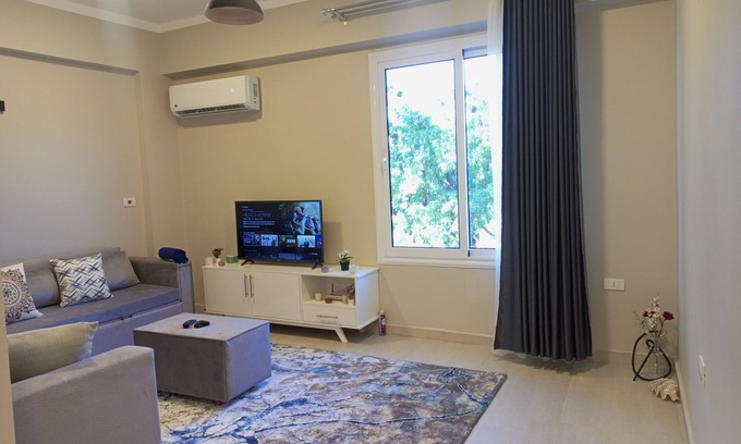 Luxor Apartment | Top-Rated WestLux Apartment with Spa & Hot Tub Access
