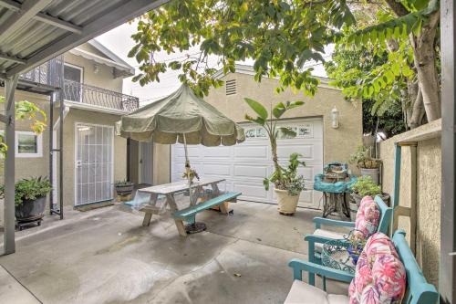 Westminster Apartment | Cozy Westminster Studio with Patio Near the Beach