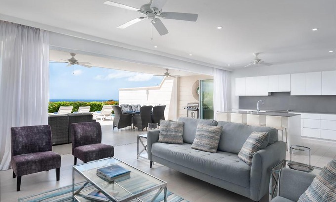 Merlin Bay Villa | Discover a New West Coast Villa with Ocean Views & Pool