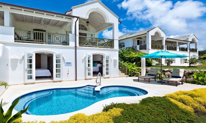 Merlin Bay Villa | Guest Rated 10/10: Westmoreland Villa with Pool & Golf Views