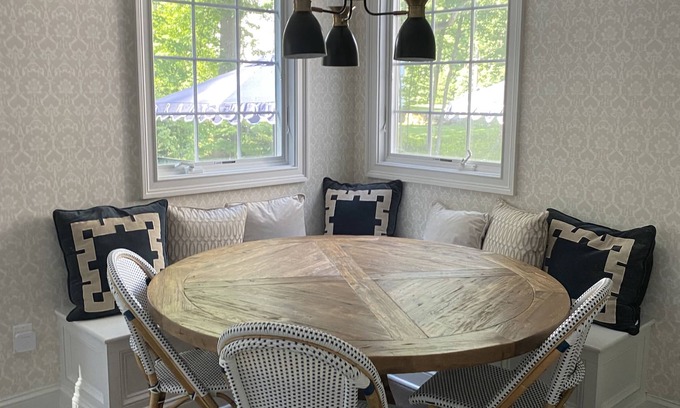 Westport House | Elegant Westport Summer Estate with Ocean View & Pool