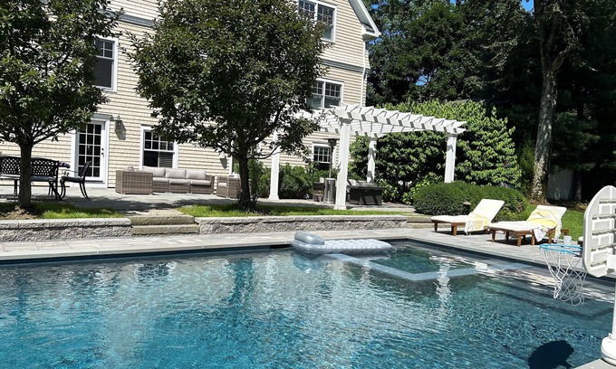 Westport House | Westport Manor: Relax by the 40-Foot Heated Pool & Spa