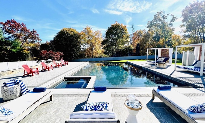 Westport House | Westport Wonder: Relaxing Summer Retreat with Pool & Spa