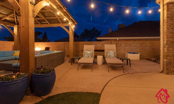 Westside House | Westside Oasis: Pet-Friendly Resort with Private Pool & Spa