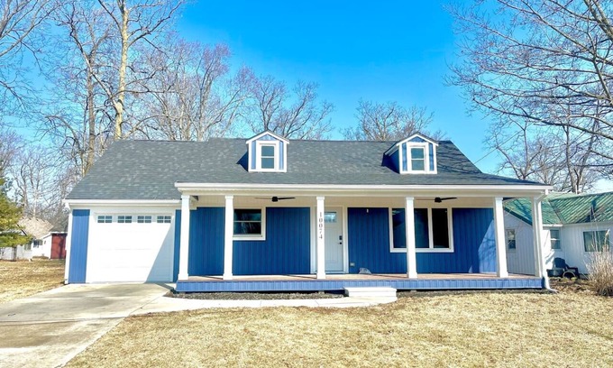 Lakeview House | Wet Feet Retreat-Indian Lake, Ohio