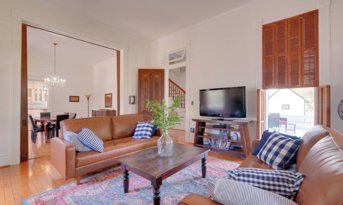 Columbus House | Top-Rated Columbus Vacation Rental with Home Office & Spa