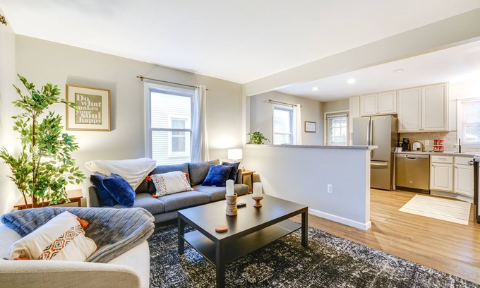 Dearborn House | Pet-Friendly Work Retreat in Dearborn with Top Amenities