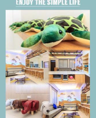Toucheng House | Family-Friendly Whale Yan Homestay with Kitchen Amenities