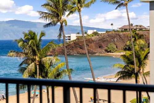 Kaanapali Apartment | Oceanfront Whaler Resort 508: Breathtaking Kaanapali Views