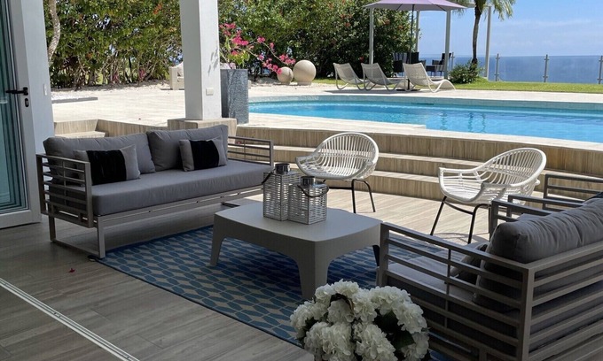 Tango Mar Villa | Exquisite Whales View Beach House with Ocean Front Charm