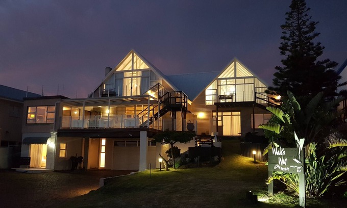 Wilderness Beach House | Relax at Whales Way Ocean Retreat with Pool and Spa Access
