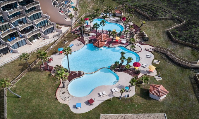 Port Aransas Condo | Experience What A View 502: Oceanfront Penthouse Retreat
