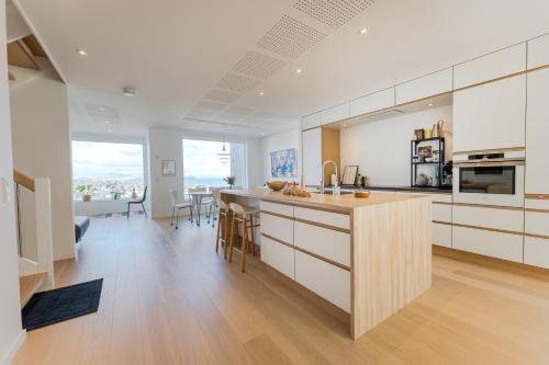 Streymoy Apartment | Scenic Escape with Sea & City Views and Hiking Trails