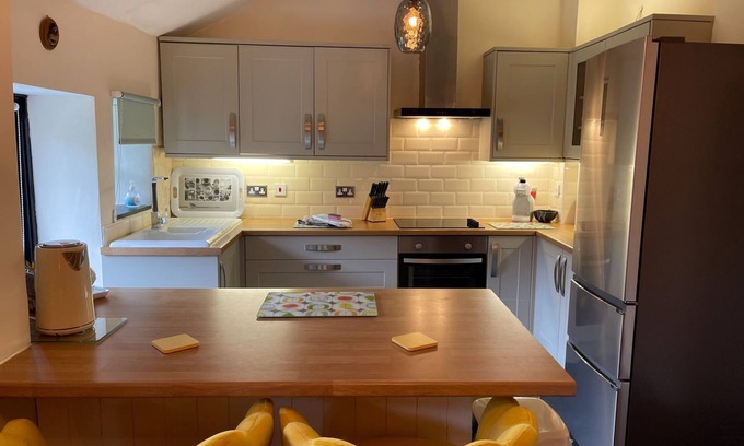 Manod Cottage | What will you find at the bottom of the garden.