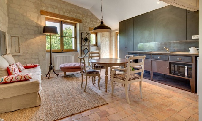 Candes-Saint-Martin House | Indulge in Suite Panorama at Château de Candes Art & Spa