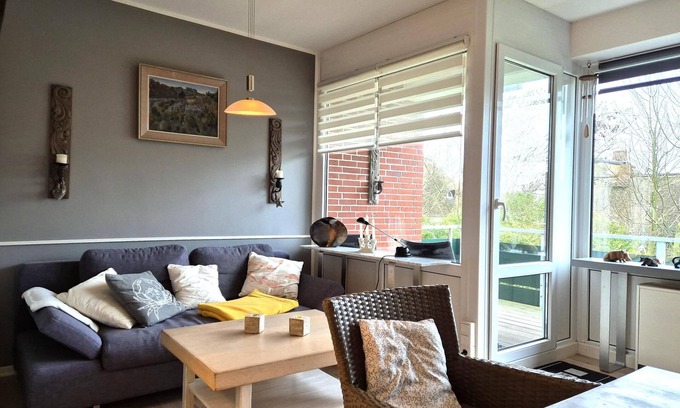 Midlum Apartment | Inviting Whg Starry Sky Midlum with Spa & Family Amenities
