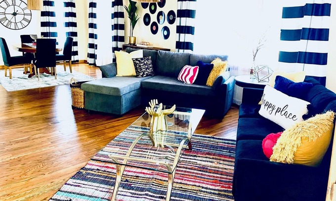 Norman House | Whimsical 4BR Casa Algeria near OU & Campus Corner