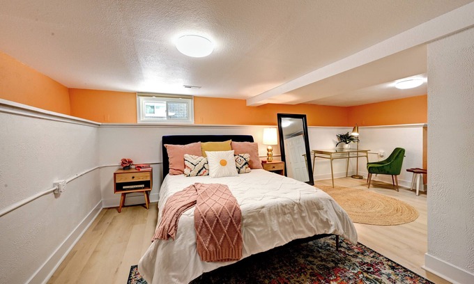 City Park Apartment | Enchanting Basement Wonderland with Family-Friendly Amenities