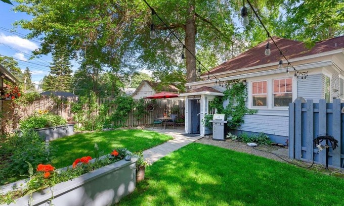 Garden District House | Enchanting Coeur d'Alene Getaway Steps from the Beach!