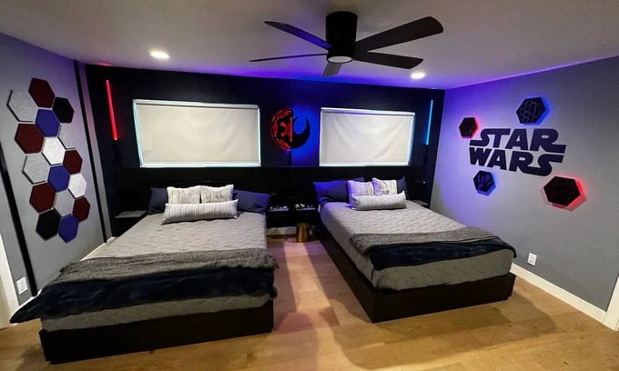 Fullerton House | Enchanting Disney-Themed Guest House with Pool & Spa