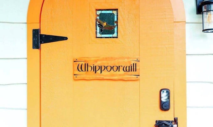 Lupton City Cabin | Whippoorwill: Cozy Cabin with Mountain View, Pet Friendly