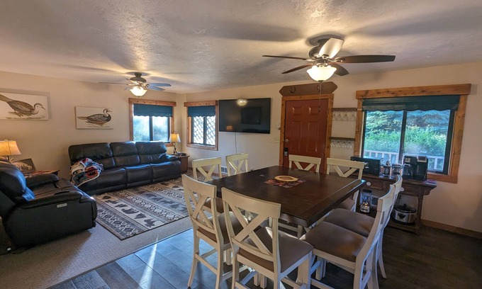 Irwin House | Whippoorwill Cabin: A Pet-Friendly Retreat in Swan Valley