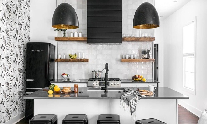 Reynoldstown Apartment | Discover Whiskey Neat by Minty Living: Pet-Friendly Retreat