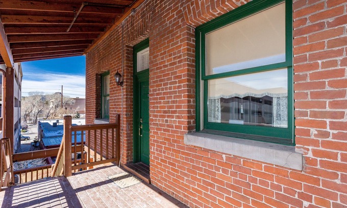 Prescott Apartment | Elegant Whiskey Row Penthouse with Hot Tub & Breakfast