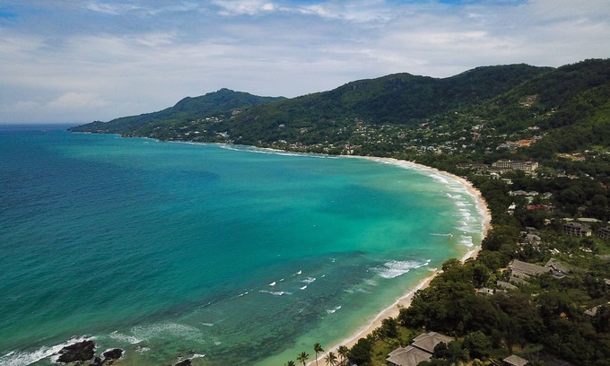 Beau Vallon Apartment | Oceanfront Bliss at Whispering Palms - Adults Only Retreat