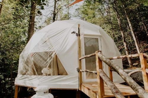Cosby House | Whispering Waters Dome Getaway: Perfect for Families