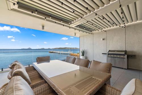 Soldiers Point Apartment | Ocean View Haven at Whispering Waters - Rated 9/10 by Guests
