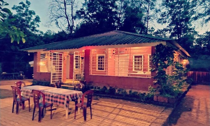 Amba Villa | Serene Whispering Woods Farmstay: 4-Star Pet-Friendly Retreat
